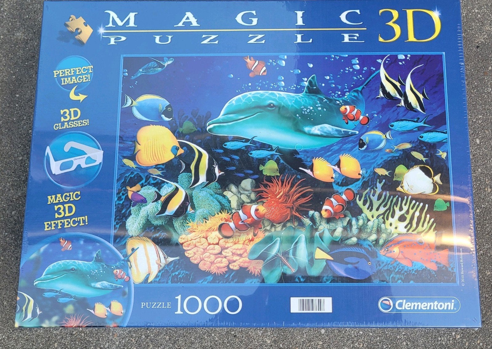 Magic Puzzle 3D, Ophalen, 500 t/m 1500 stukjes, Nieuw, Rubik's of 3D-puzzel