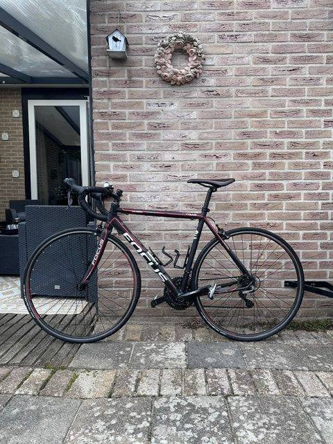 racefiets, 28 inch, Gebruikt, Heren, Aluminium