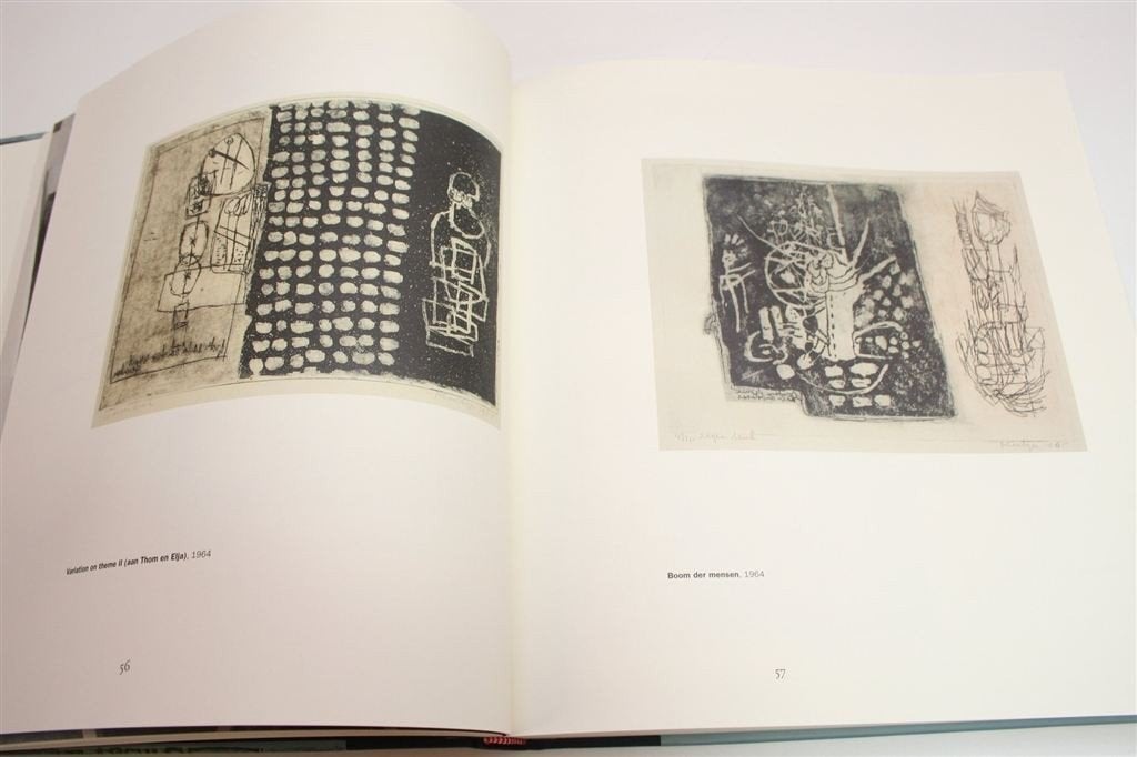 Jan Montyn — Het Grafisch Werk, Ophalen of Verzenden, Zo goed als nieuw