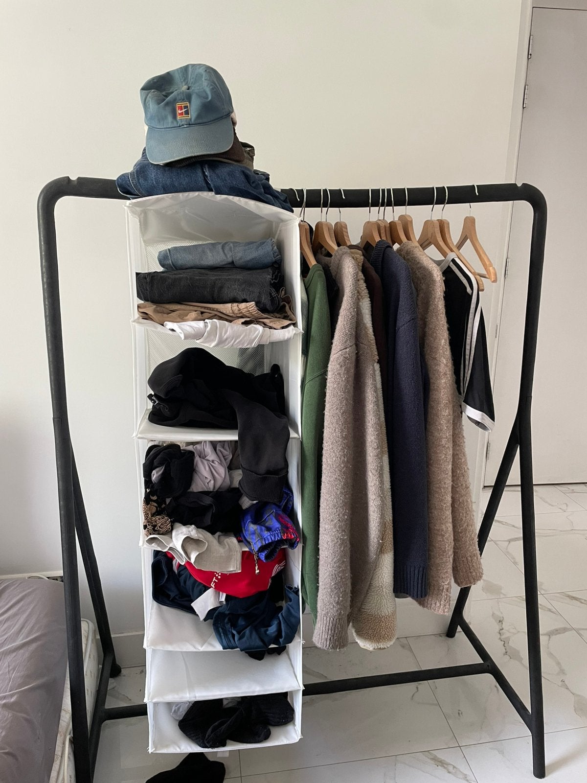 Ikea kledingrek, Kleding | Dames, Kledingrekken, Ophalen, Zo goed als nieuw