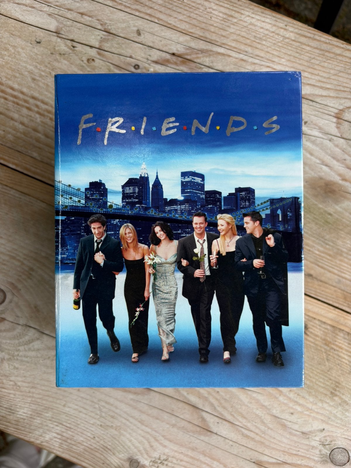 Friends blu ray box, Ophalen of Verzenden, Zo goed als nieuw