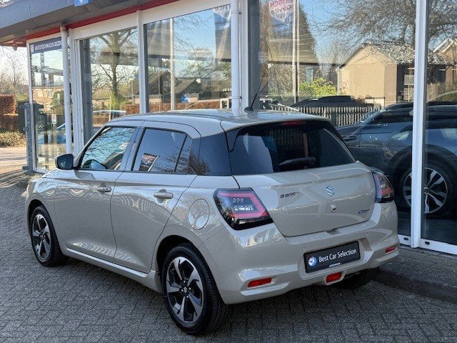 Suzuki Swift 1.2 Style Smart Hybrid - Navi | Camera | CarPla, Auto's, Voorwielaandrijving, 12 maanden, Stof, Gebruikt