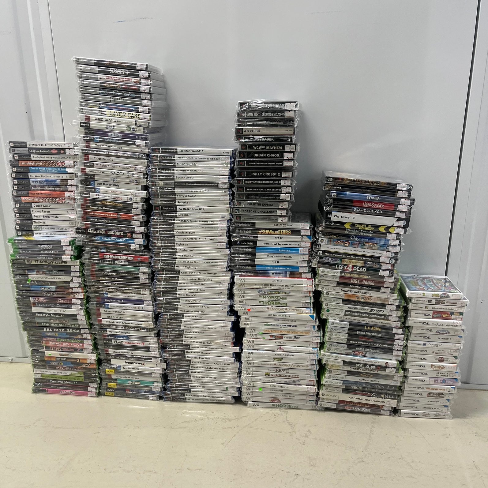 Game lot, Spelcomputers en Games, 1 speler, Zo goed als nieuw, Vanaf 3 jaar, Ophalen