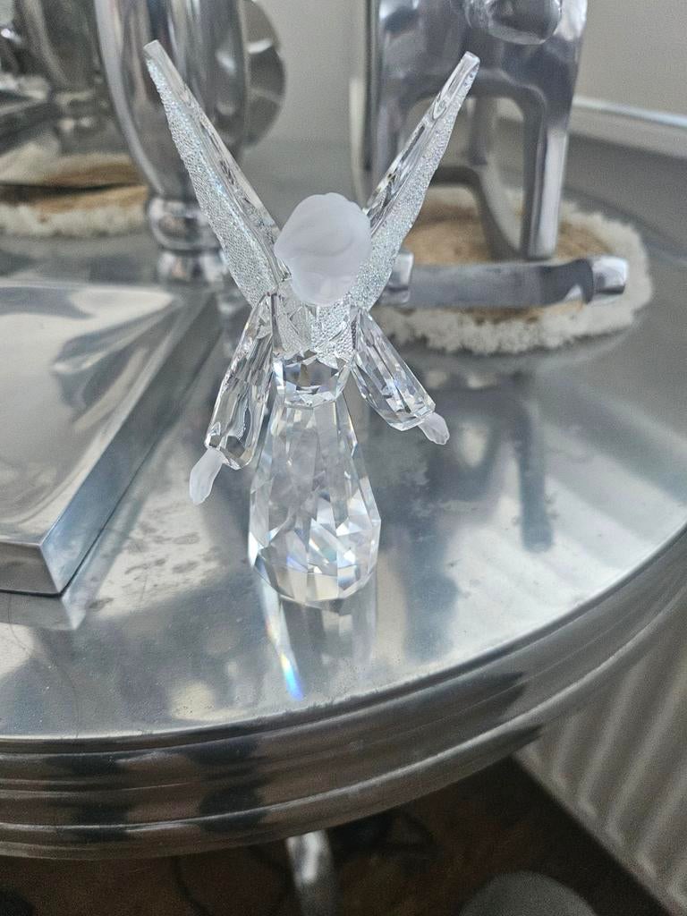 Swarovski  engel, Verzamelen, Ophalen of Verzenden, Zo goed als nieuw, Figuurtje