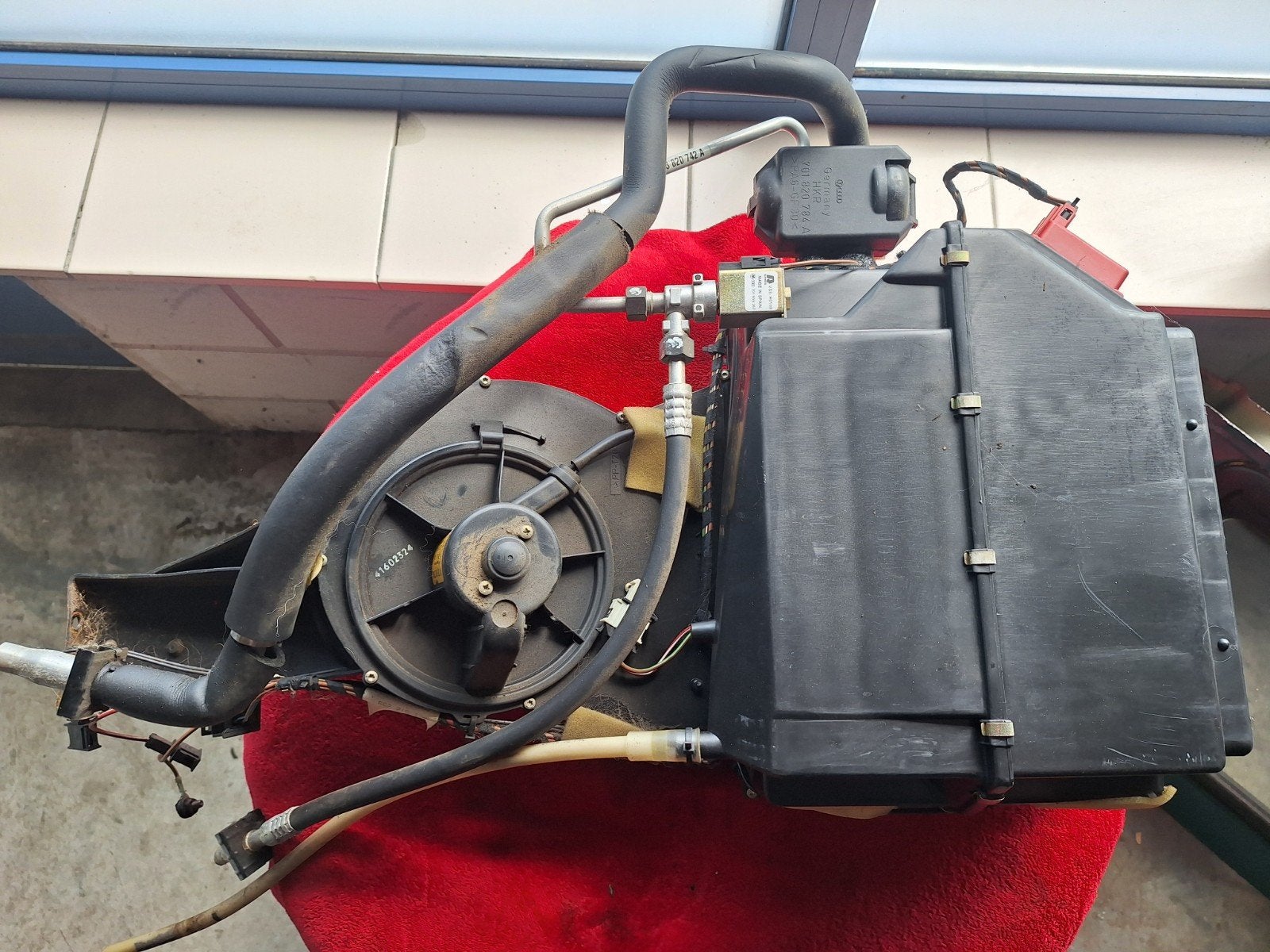 VW Transporter California T4 Achterkachel, Ophalen of Verzenden, Gebruikt, Volkswagen