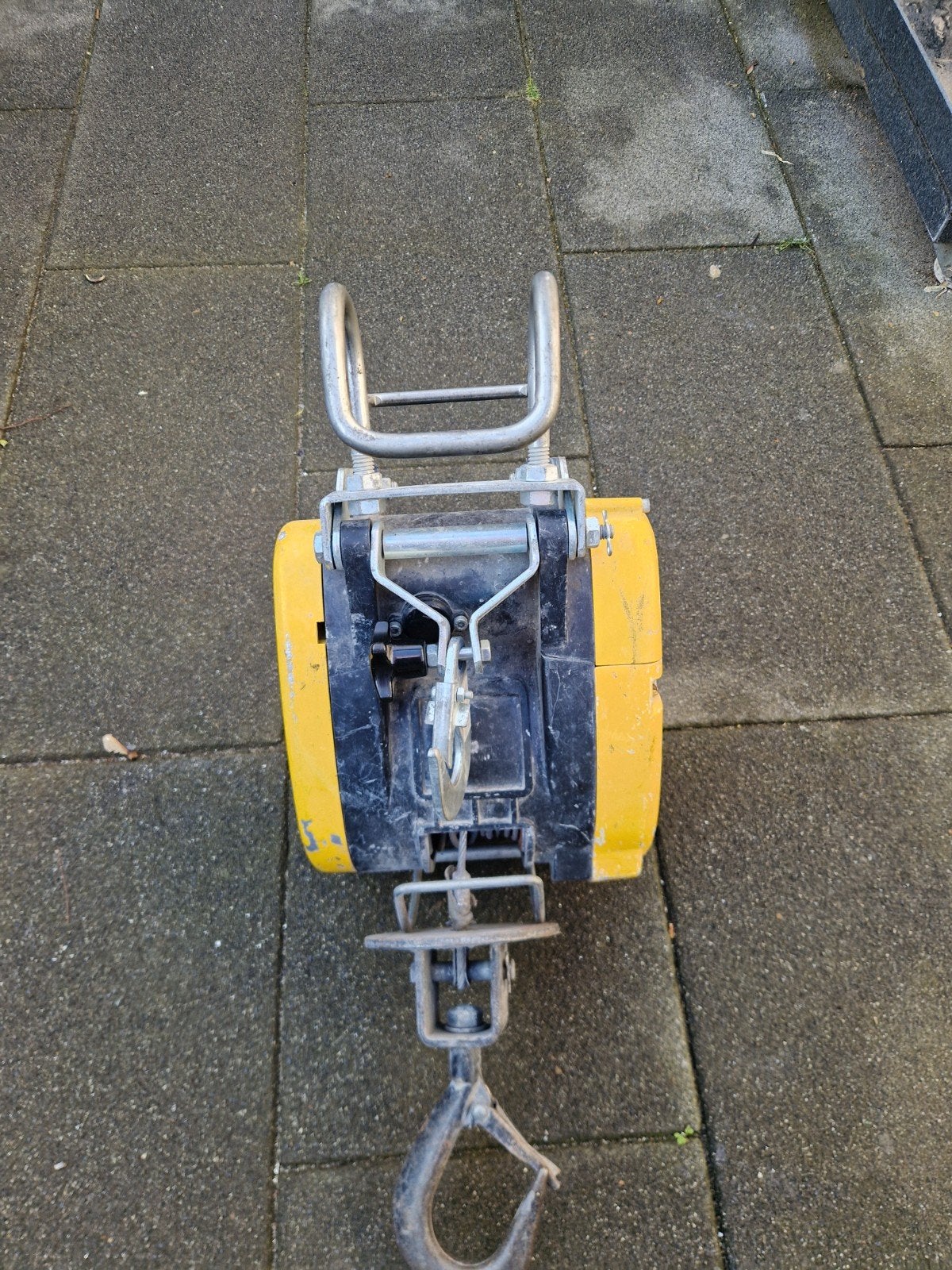 Delta Elektrische steiger/ Draadlier - 230 KG, Ophalen, Gebruikt