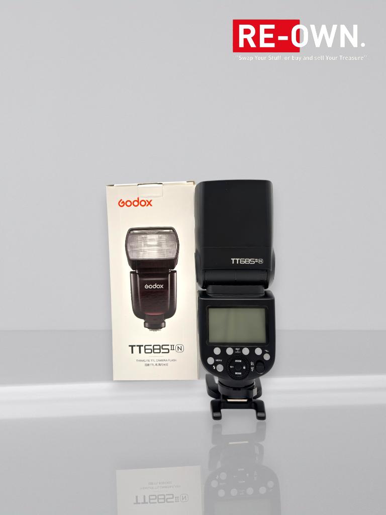 Godox TT685II S for Sony Flitser (topstaat+doos+garantie), Audio, Tv en Foto, Fotografie | Flitsers, Zo goed als nieuw, Overige merken