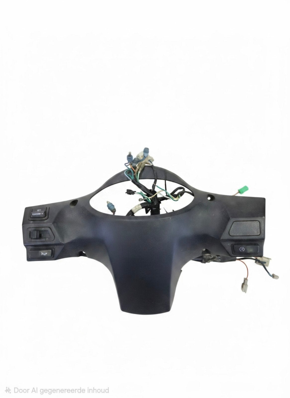 Stuurkap sym fiddle 2, Ophalen, Gebruikt, Kap