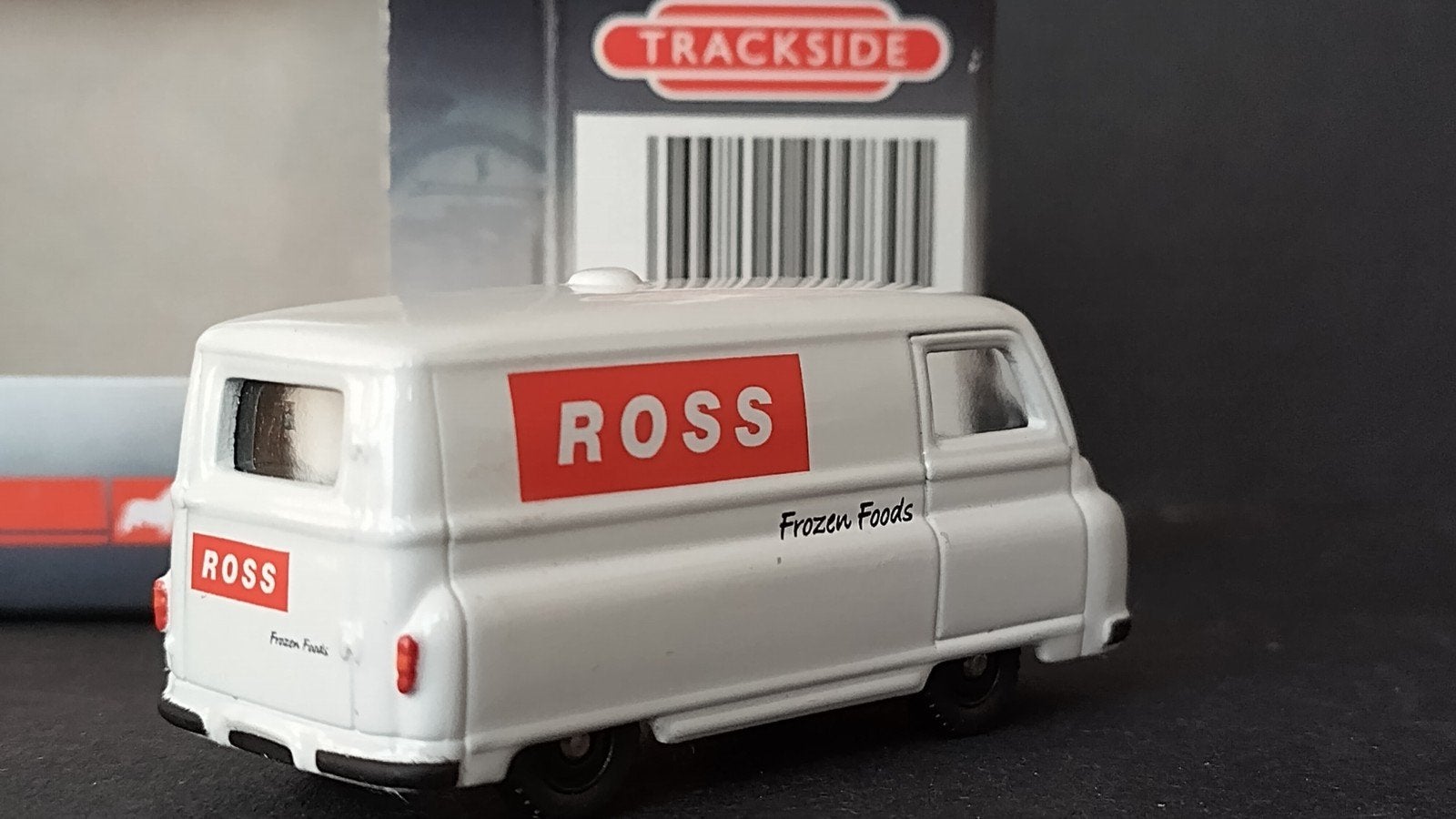 Austin J2 Van Ross Frozen Foods 1:76 Corgi Trackside Pol, Auto, Verzenden, ., Nieuw