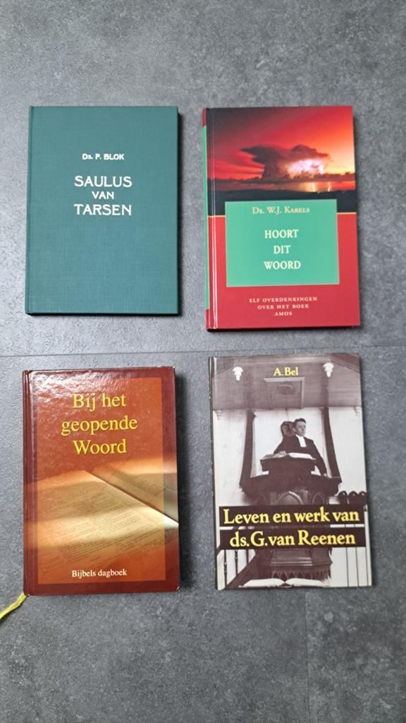 Diverse boeken, Boeken, Ophalen of Verzenden, Zo goed als nieuw, Christendom | Protestants