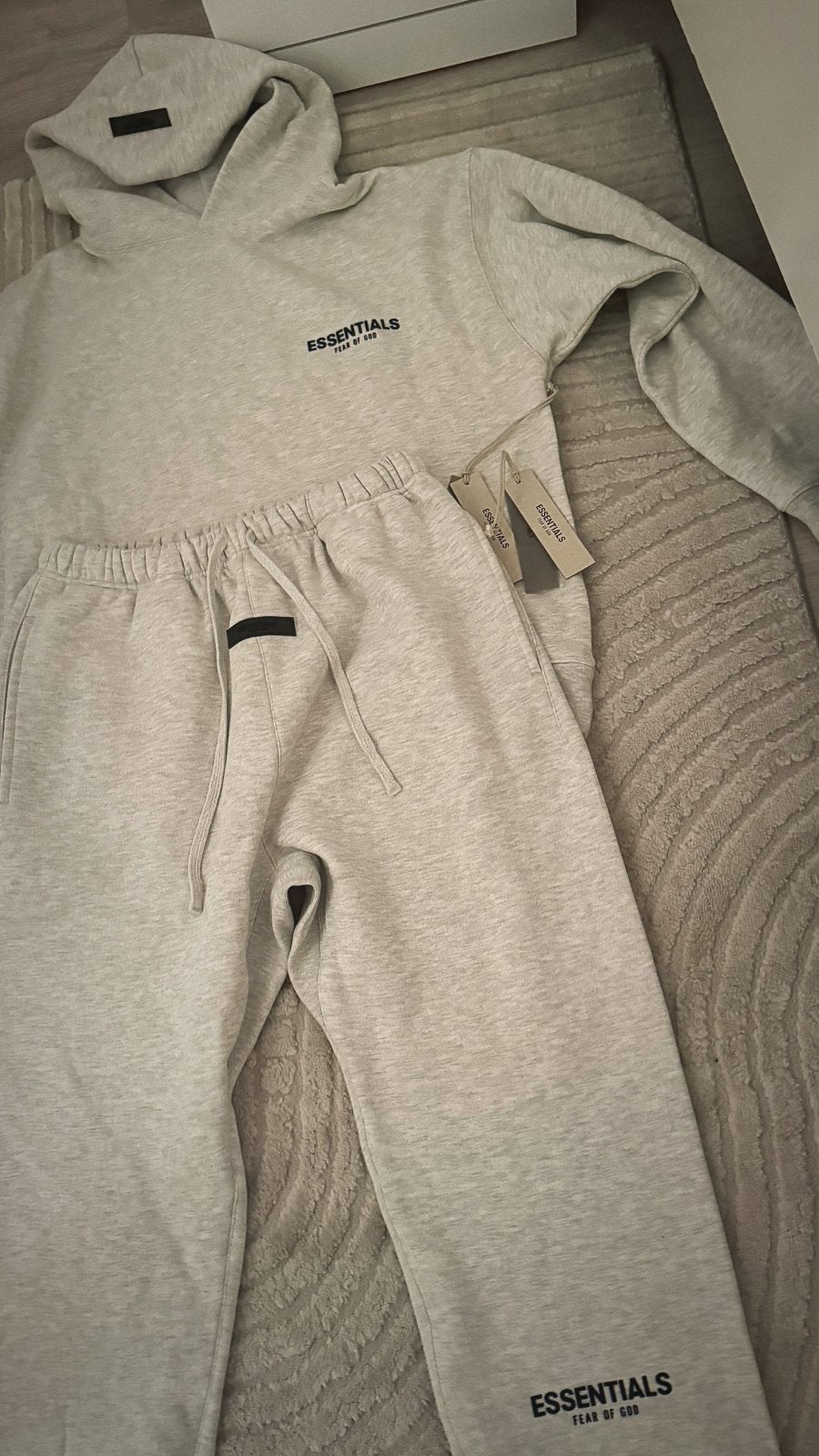 Essentials Fear of God Set - XL, Ophalen of Verzenden, Zo goed als nieuw, Maat 46/48 (XL) of groter, Grijs