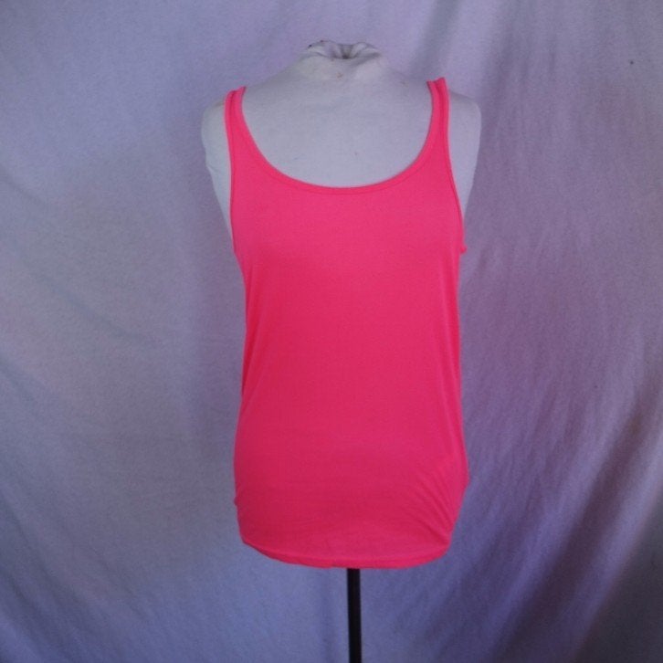 Fluoriserend roze damesshirt.Mt 38.Merk Divided, Maat 38/40 (M), ., Ophalen of Verzenden, Zo goed als nieuw