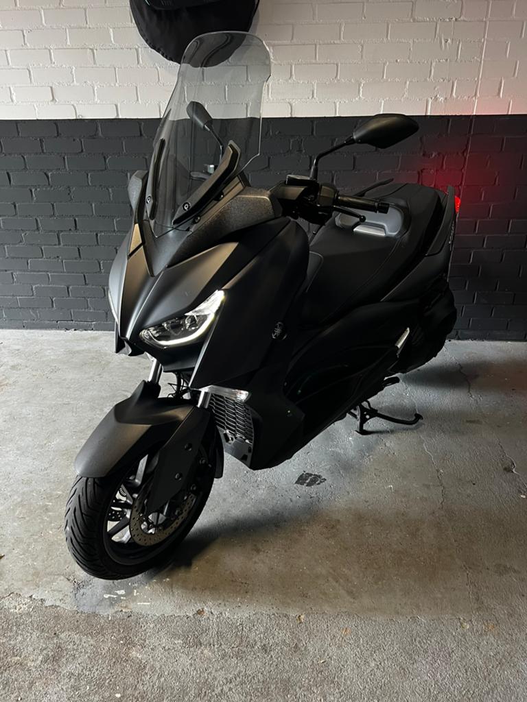 Yamaha XMAX 400 X MAX 2018 A2, Motoren, Motoren | Yamaha, Particulier, Scooter, ABS, LED Verlichting, Traction Control, Ophalen