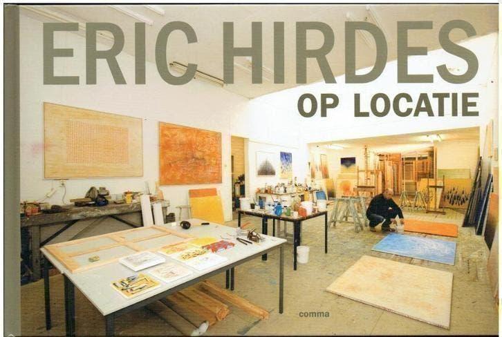 Eric Hirdes op locatie Gesigneerd, Ophalen of Verzenden, Zo goed als nieuw