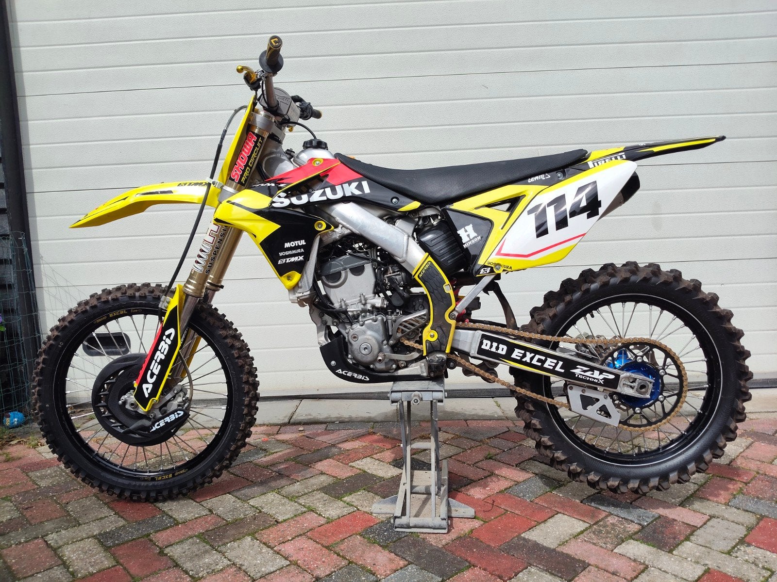 Suzuki RM-Z250 2016 | Technisch Perfect |, Particulier, Crossmotor