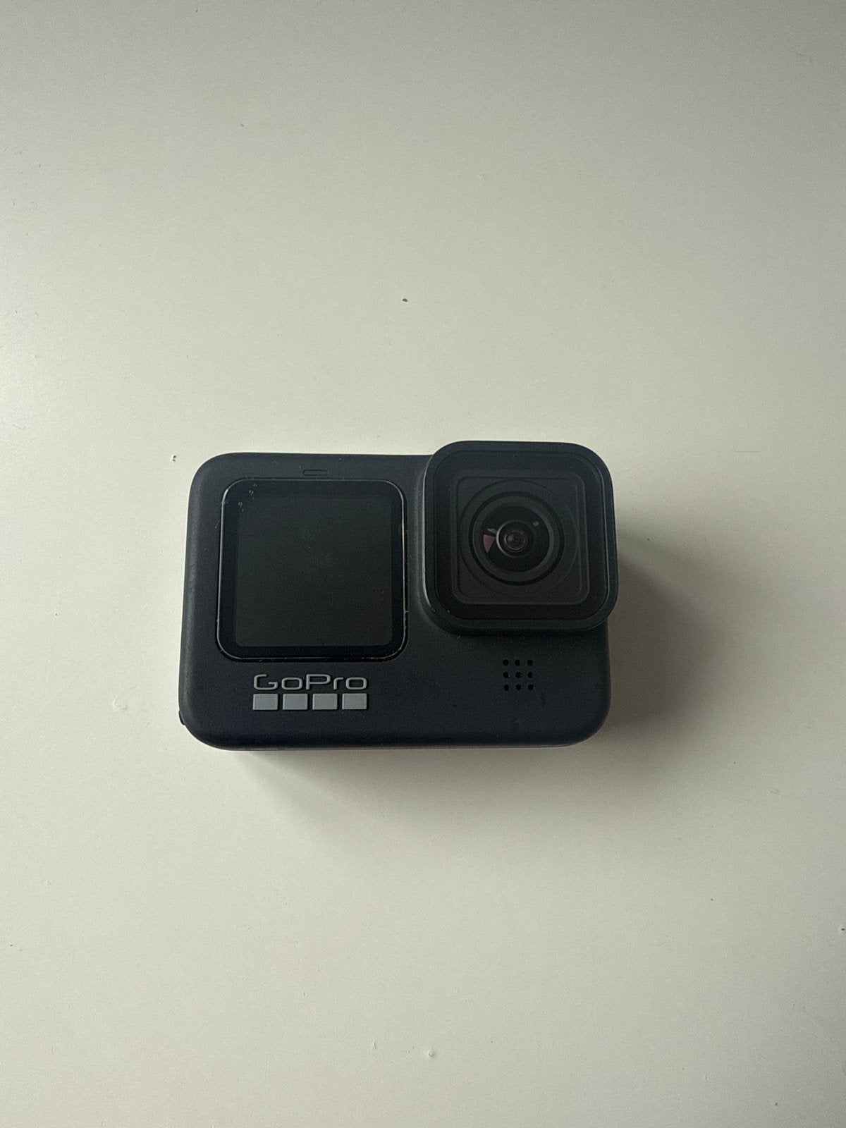 Gopro hero 9 black, Ophalen, Zo goed als nieuw, GoPro