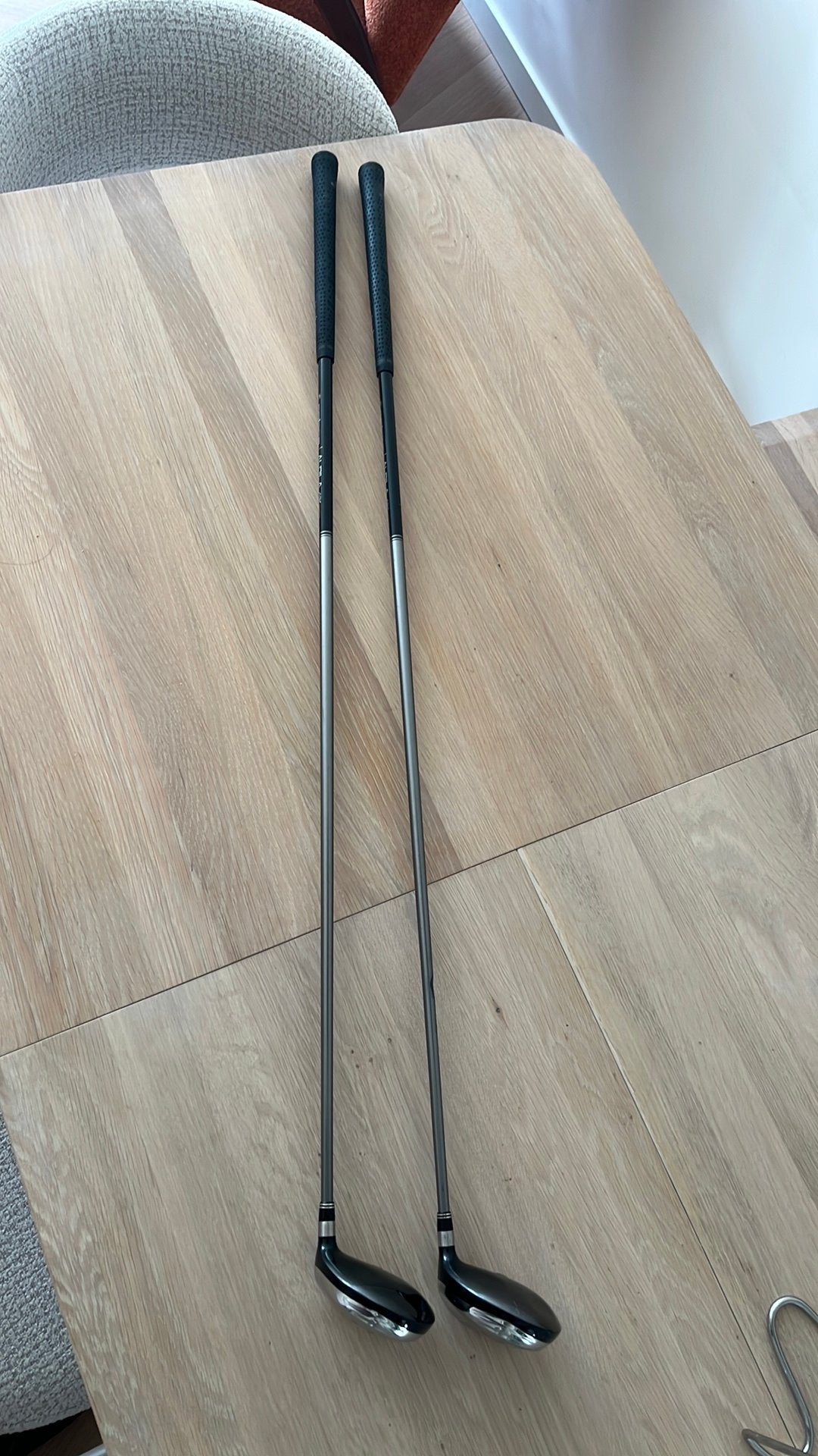 King Cobra SS Hyper steel houten 3 en 5, Sport en Fitness, Ophalen, Gebruikt, Club