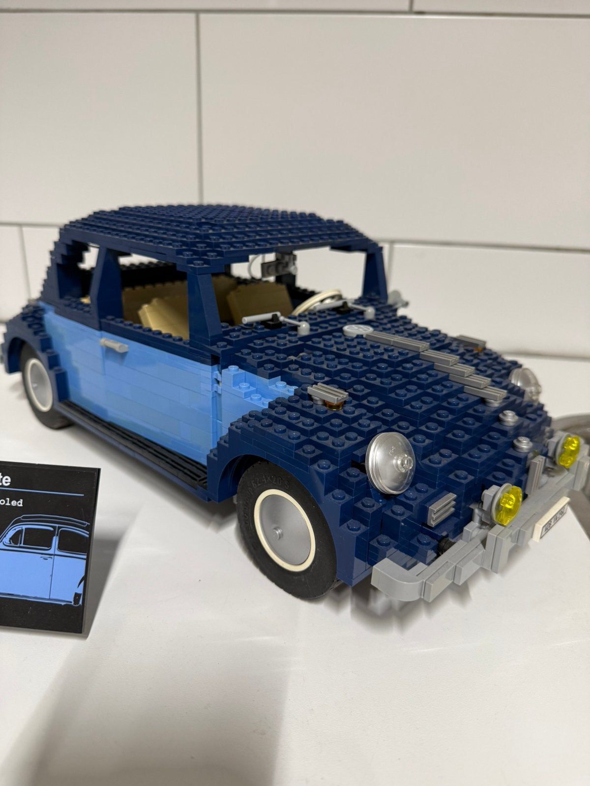 Lego creator Expert Volkswagen Kever, Ophalen of Verzenden, Zo goed als nieuw
