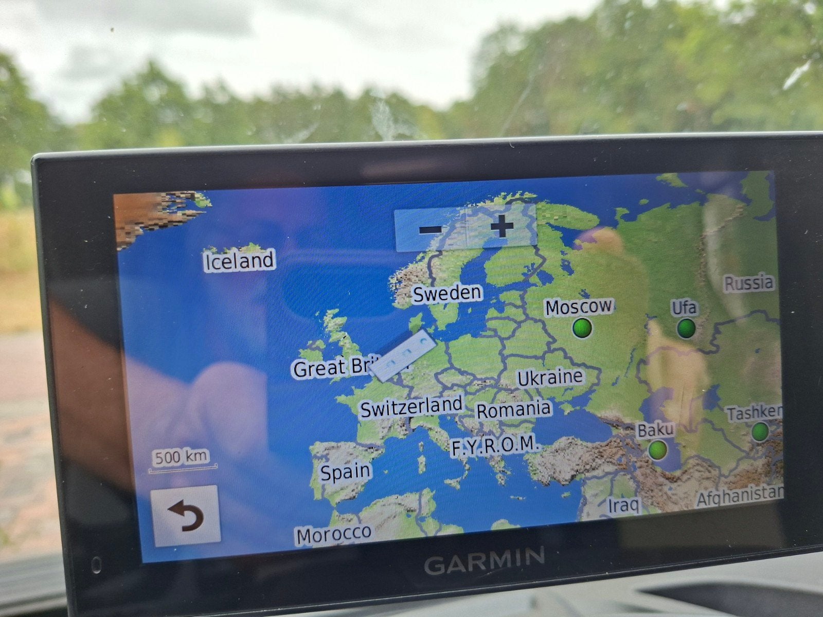 Camper 660 LMT-D met slechte achteruitrij cam., Ophalen of Verzenden, Gebruikt