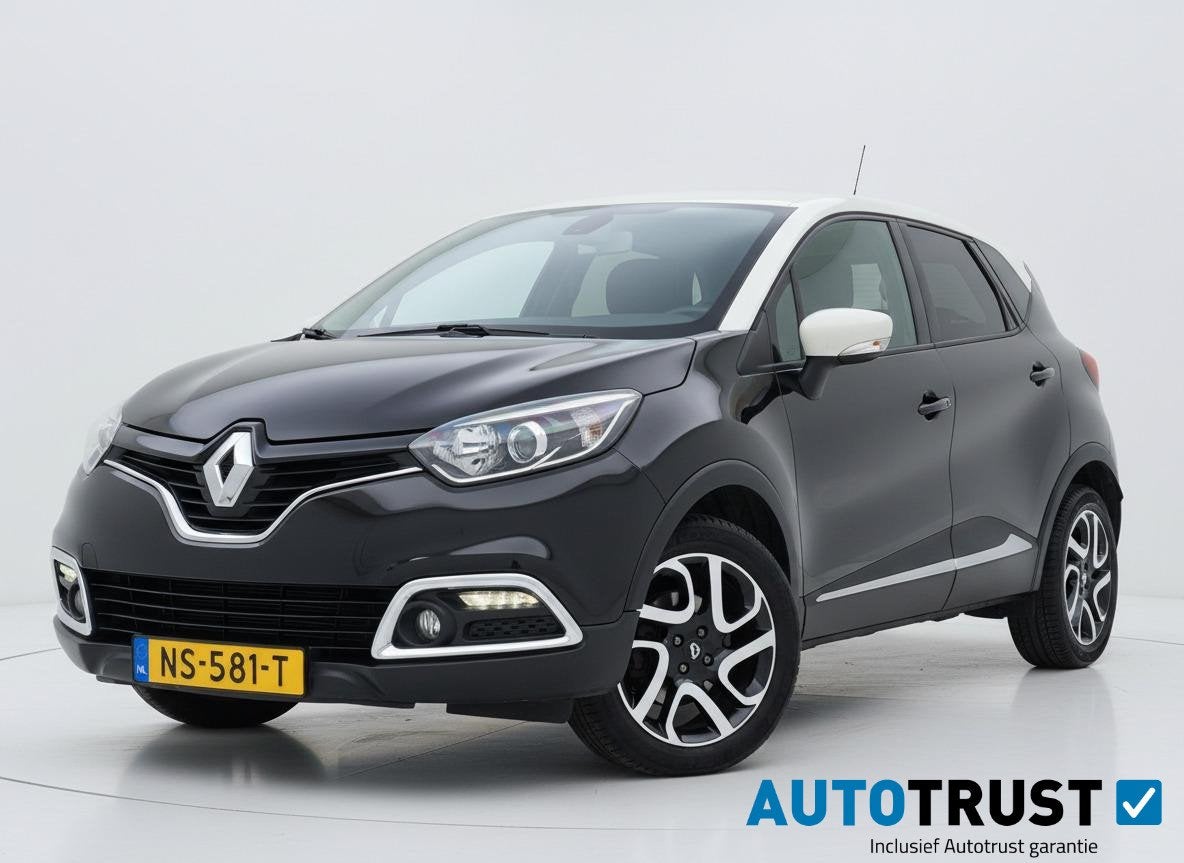 Renault Captur 1.2 TCe Dynamique KEYLESS CLIMA CAMERA AUTOMA, Stof, Euro 6, 4 cilinders, Automatische klimaatregeling