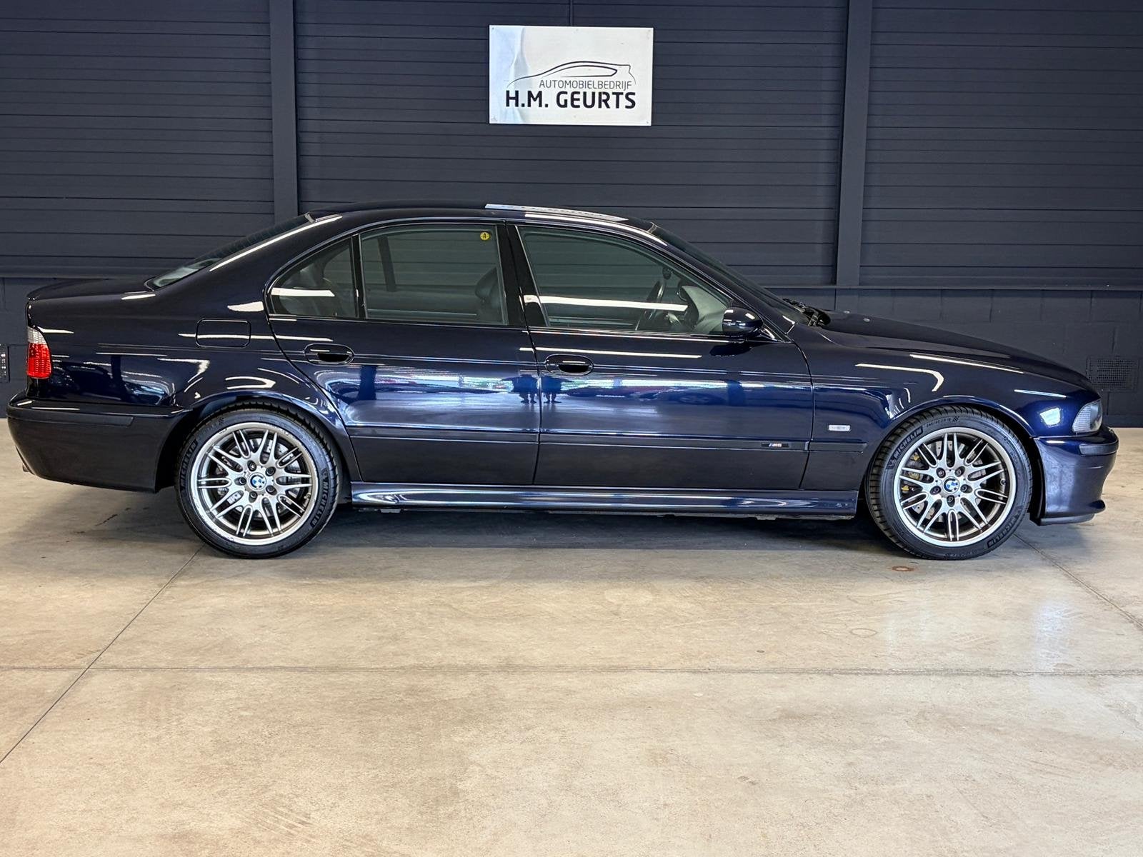 BMW M5 E39 4.9 V8 | Motor Gereviseerd | Historie Aanwezig |, Achterwielaandrijving, Zwart, Zwart, Bedrijf
