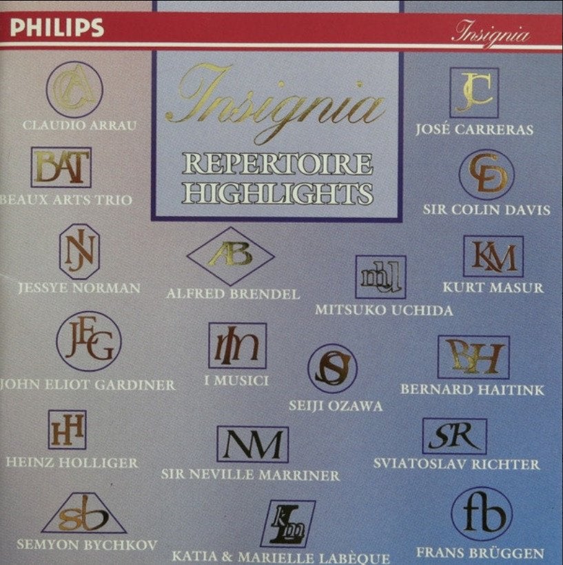 SALE--CD VARIOUS-Insignia Repertoire highlights >NIEUW, Verzenden, Classicisme, Nieuw in verpakking, Kamermuziek