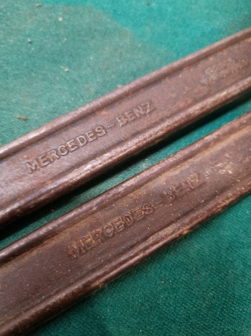 montage lepels spanners mercedes benz, Ophalen of Verzenden, 'T Olde Gre-j, Info@toldegrej.nl, Endepoelstraat 20f Didam