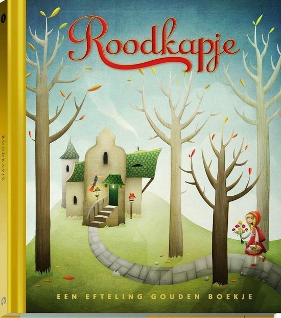 Roodkapje  – Een Efteling Gouden Boekje (Hardcover/Gebonden), Boeken, Kinderboeken | Jeugd | onder 10 jaar, Ophalen of Verzenden