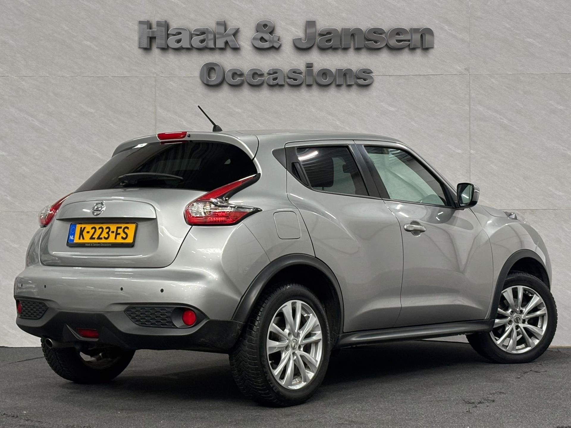Nissan Juke 1.6 Connect Edition Automaat Navi Clima, Euro 5, 4 cilinders, Bedrijf, SUV of Terreinwagen