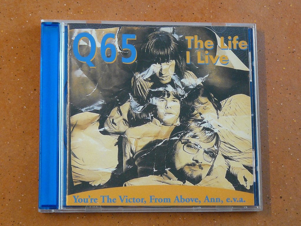 CD Q65 - The life i live, Verzenden, Gebruikt, Poprock