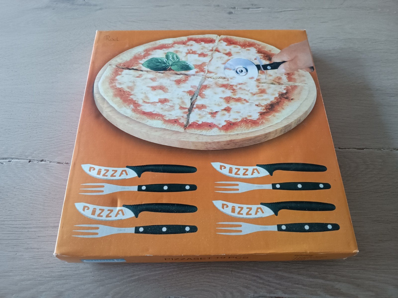 Te Koop: Nieuwe en complete pizza set., Ophalen, Nieuw