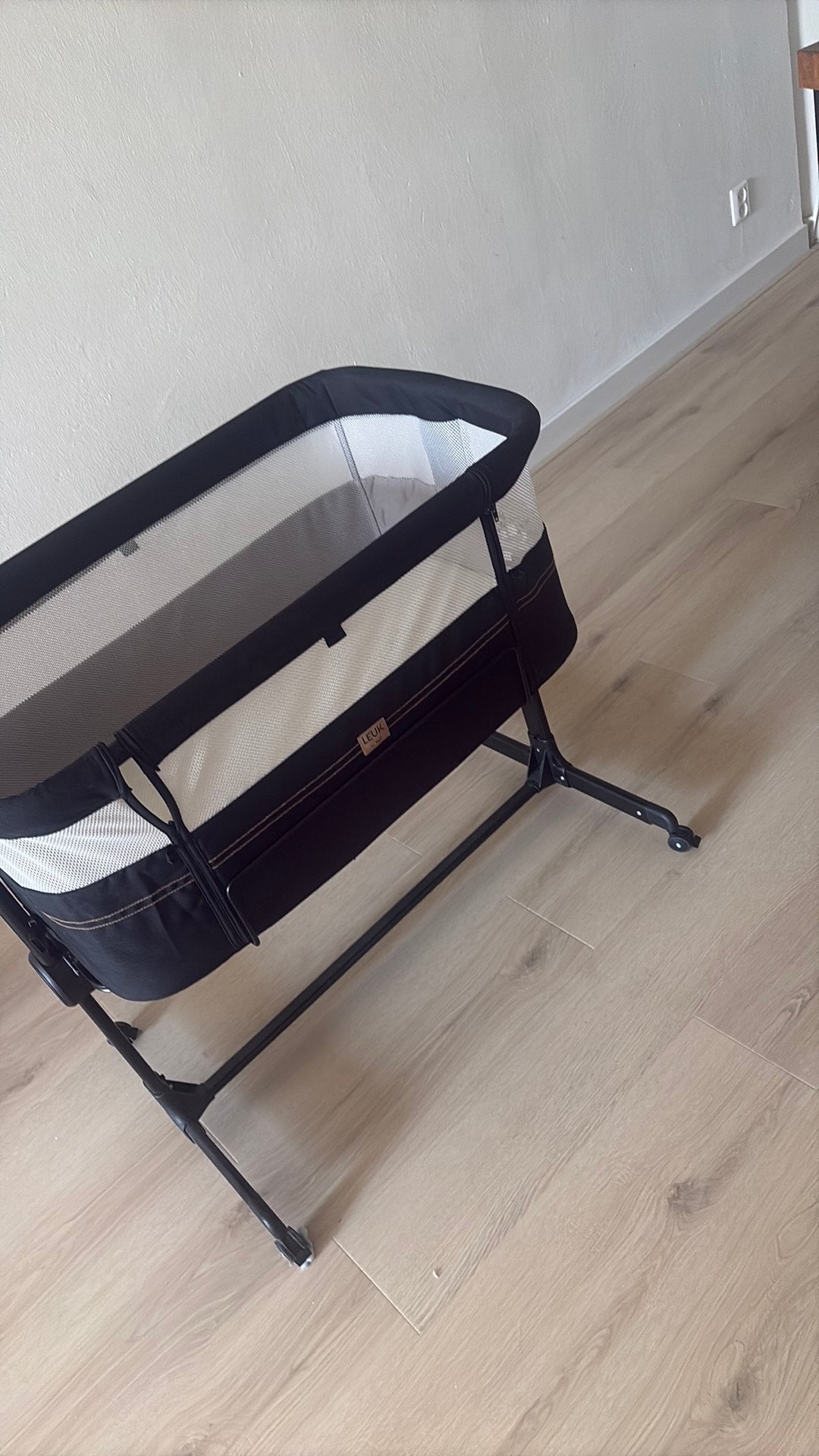 Co sleeper, Ophalen, Zo goed als nieuw, Wieg
