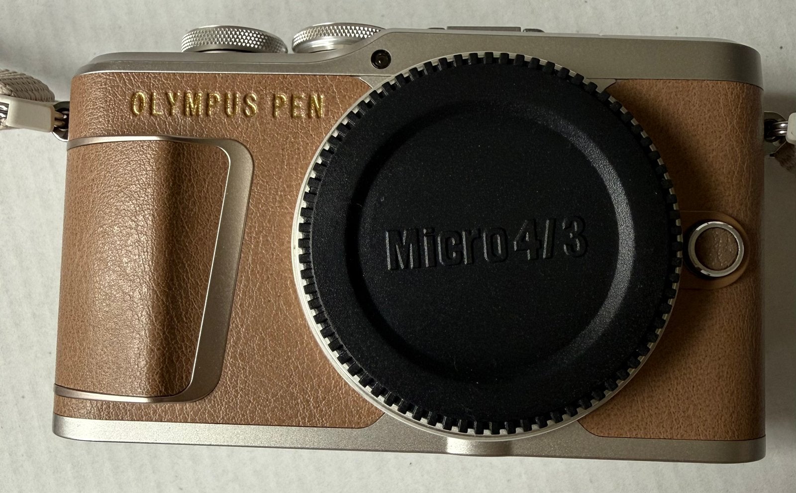 Olympus PEN E-PL9 VLOG-kamera met maar 1400 clicks., Ophalen of Verzenden