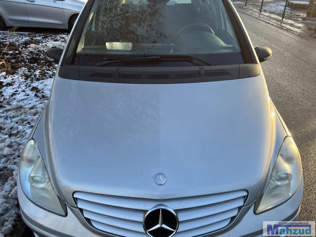 MERCEDES B KLASSE W245 Zilver 761 motorkap 2005-2011, Gebruikt, Mercedes-Benz AG, Mercedes-Benz, Ophalen of Verzenden