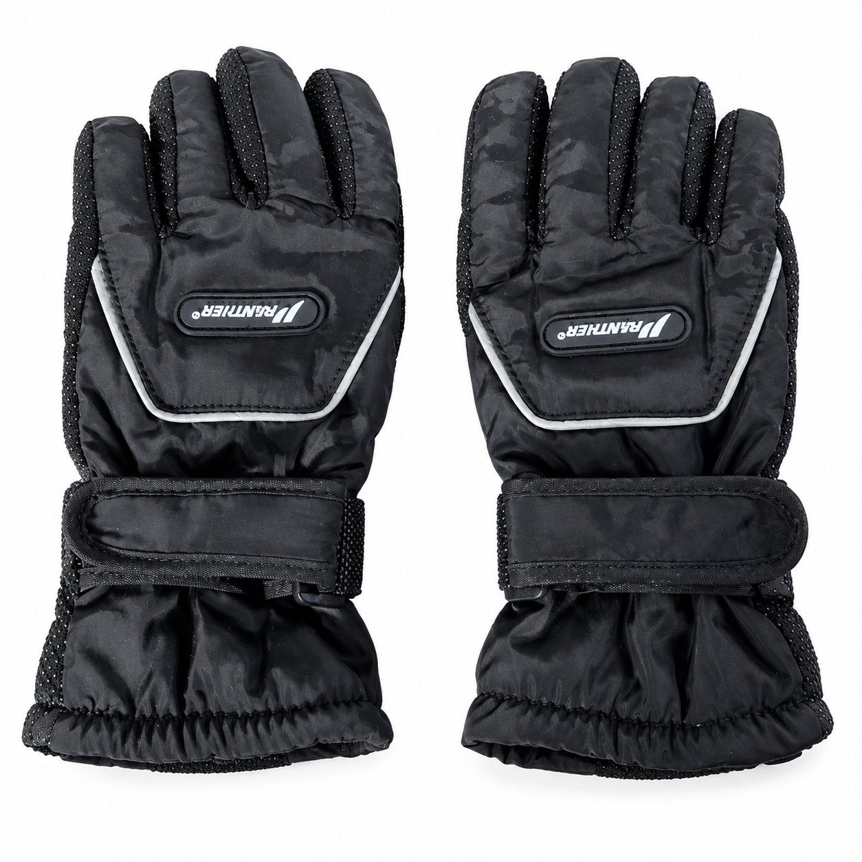 Zwarte Panther Handschoenen - Perfect voor Koude Dagen, Ophalen of Verzenden, Zo goed als nieuw, Handschoenen