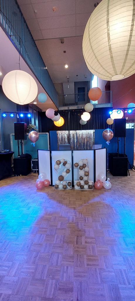Grote passieve geluidsset DAD T.E.A.B, Ophalen, Gebruikt, Audio