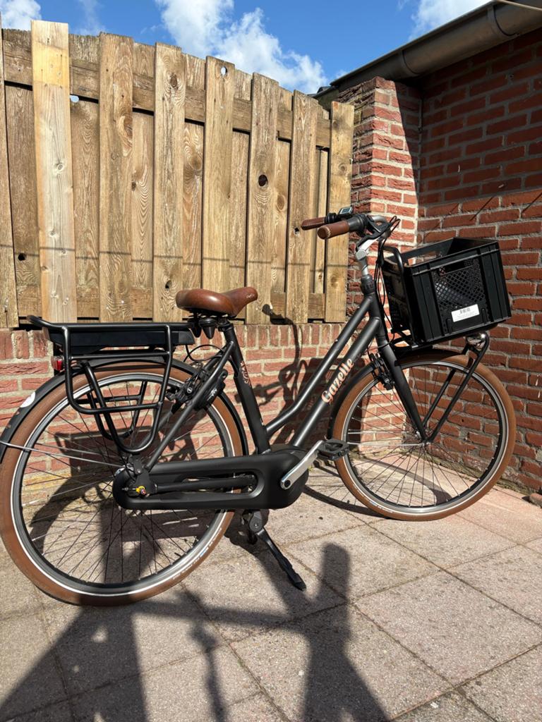 Gazelle Miss Grace C7 HMB elektrische fiets, Ophalen, Zo goed als nieuw, Gazelle