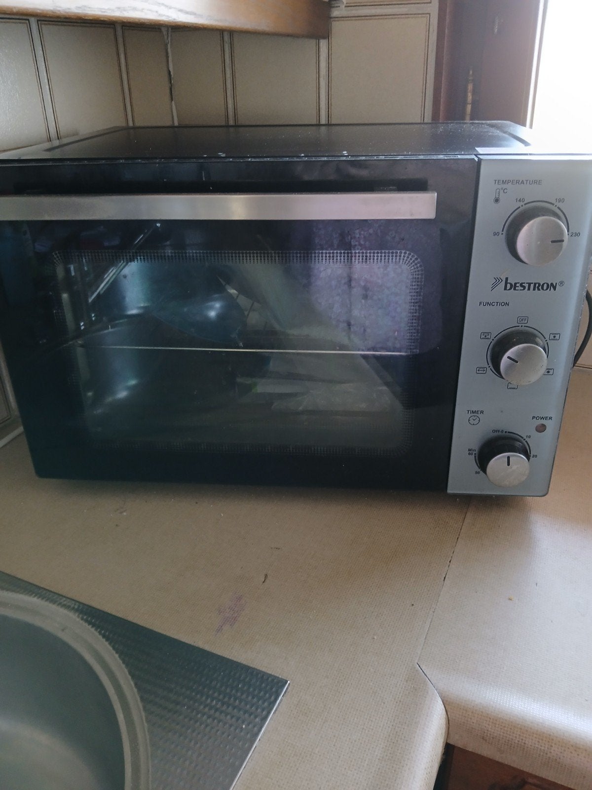 Bestron Vrijstaande Oven 1500W, Witgoed en Apparatuur, Ovens, Ophalen