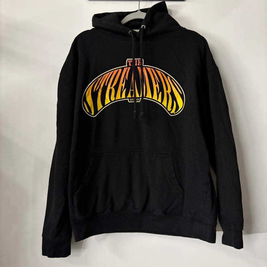 The streamers hoody, Ophalen of Verzenden, Zo goed als nieuw, Maat 48/50 (M), Zwart
