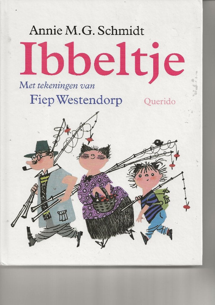 IBBELTJE van ANNIE MG SCHMIDT, Verzenden, Zo goed als nieuw