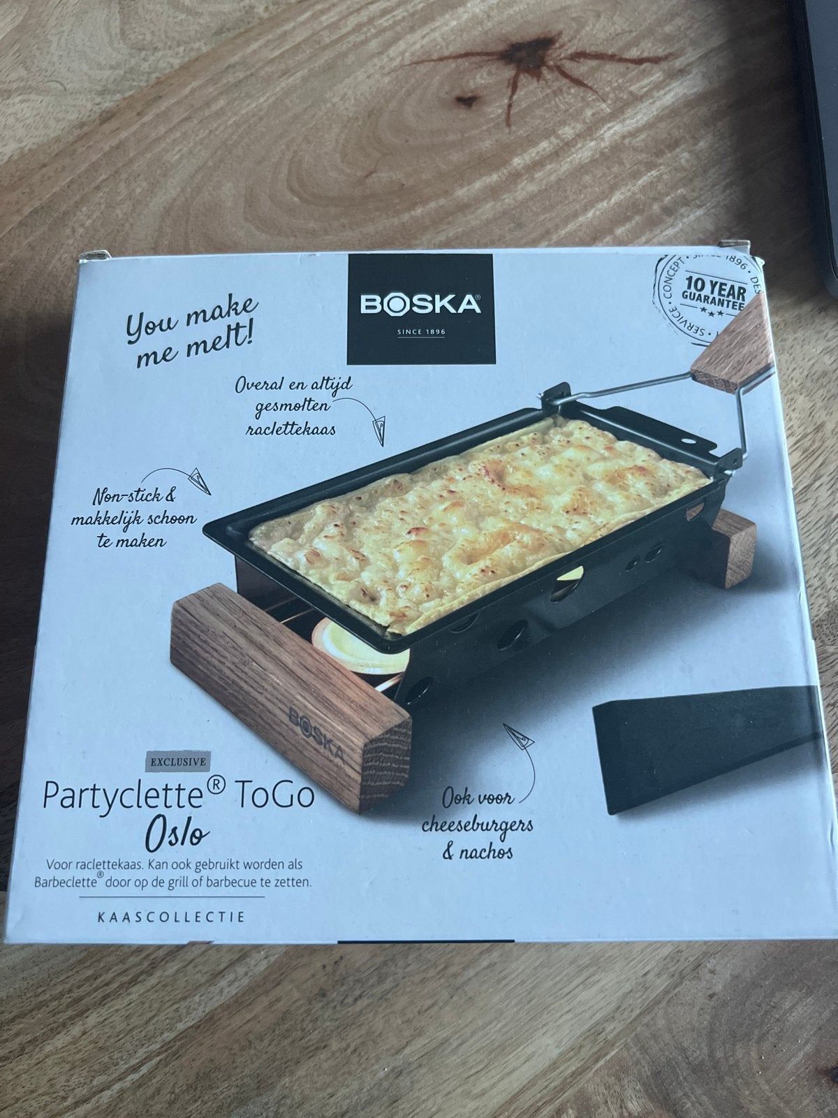 Boska Partyclette ToGo Oslo - Raclette en Barbeclette, Ophalen of Verzenden, Nieuw