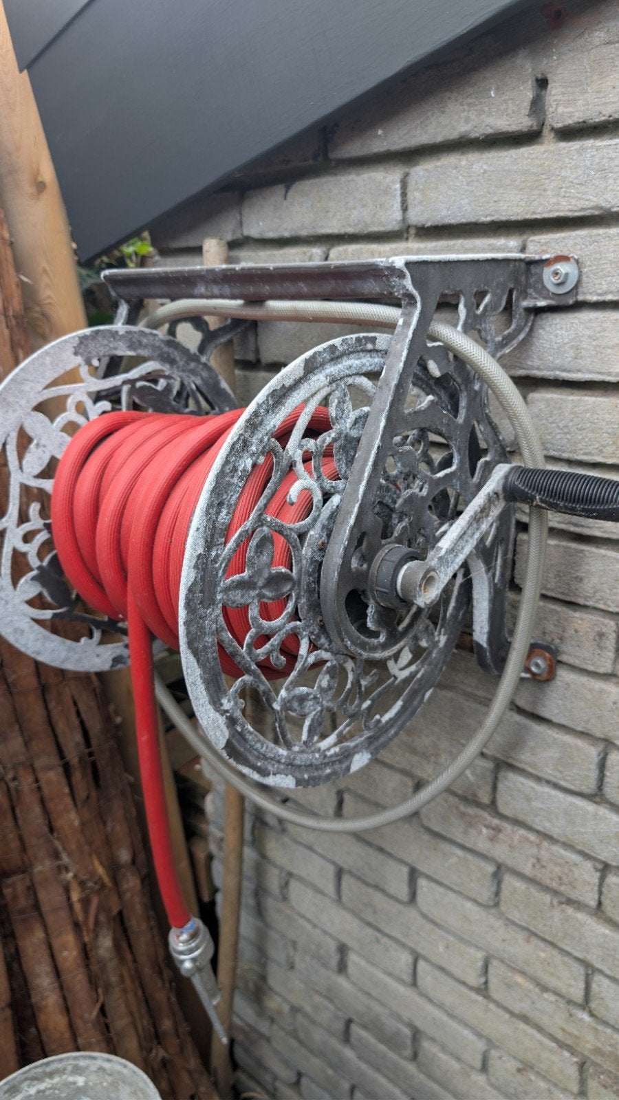 Slang haspel, Tuin en Terras, Tuinslangen, Ophalen