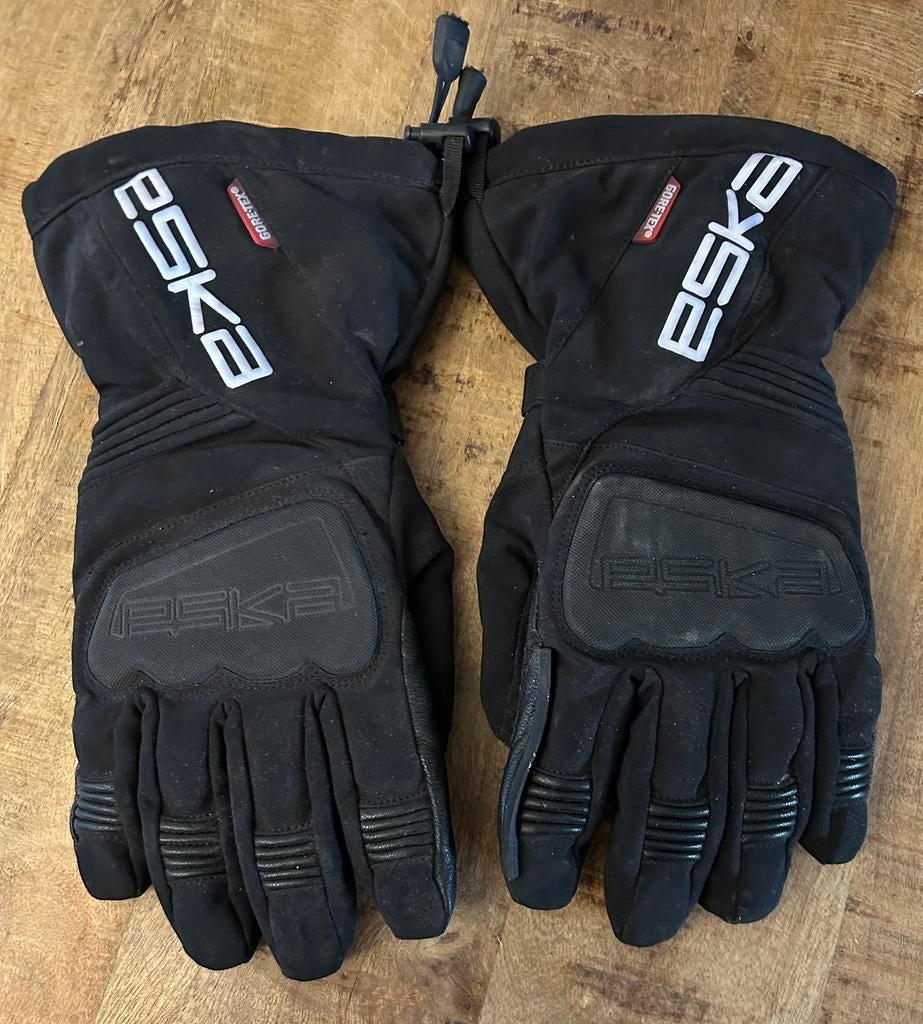 ESKA Motorhandschoenen maat L, Ophalen of Verzenden, Tweedehands, Heren, Handschoenen