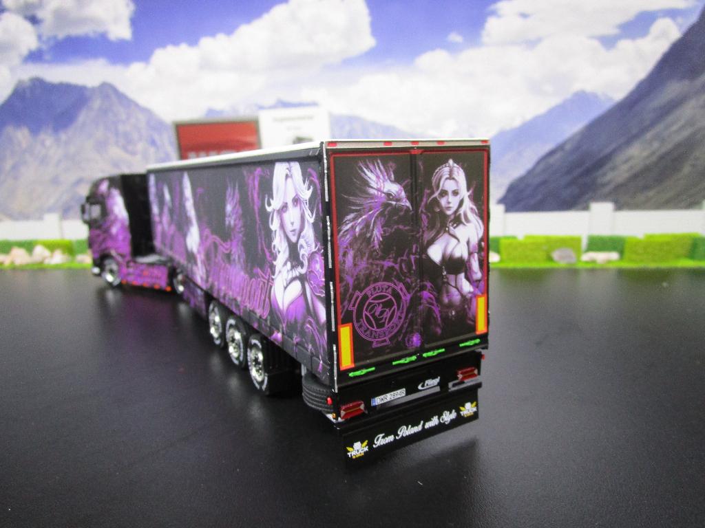 Wsi 01-4802 Daf XG+ , W. Pluta, Hobby en Vrije tijd, Modelauto's | 1:50, Ophalen, Nieuw, Bus of Vrachtwagen, Wsi