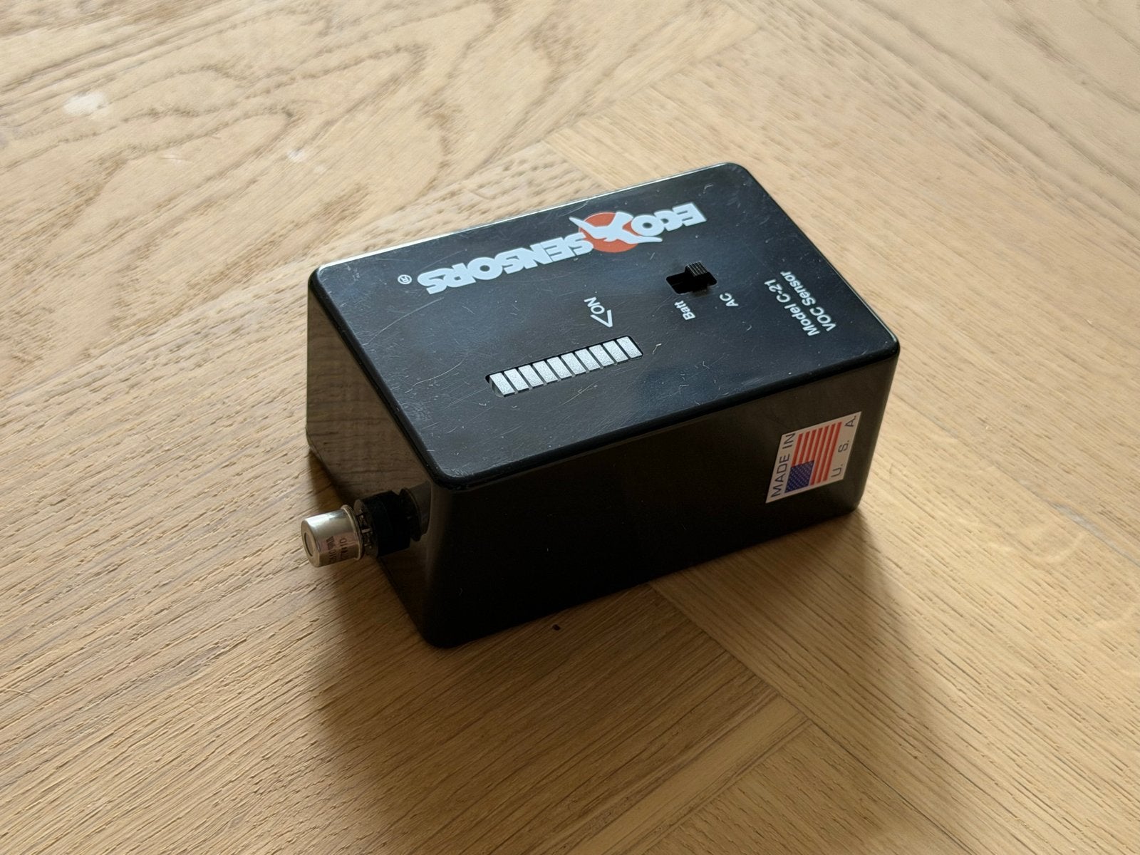ECO SENSORS VOC Gas Monitor C-21 - Nieuw in doos, Doe-het-zelf en Verbouw, Meetapparatuur, Ophalen of Verzenden, Nieuw, Overige meters