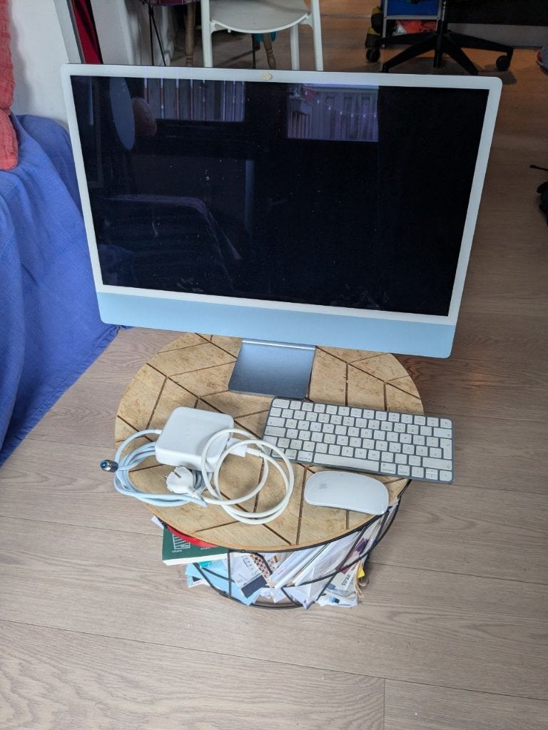 Apple iMac, Computers en Software, Ophalen, IMac, 24 inch, 3 tot 4 Ghz
