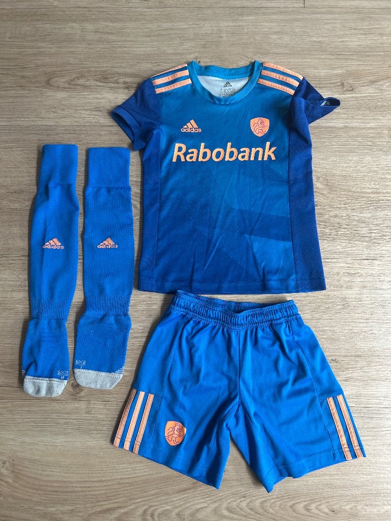 Nederlands elftal hockey tenue maat 128, Ophalen, Gebruikt, Kleding