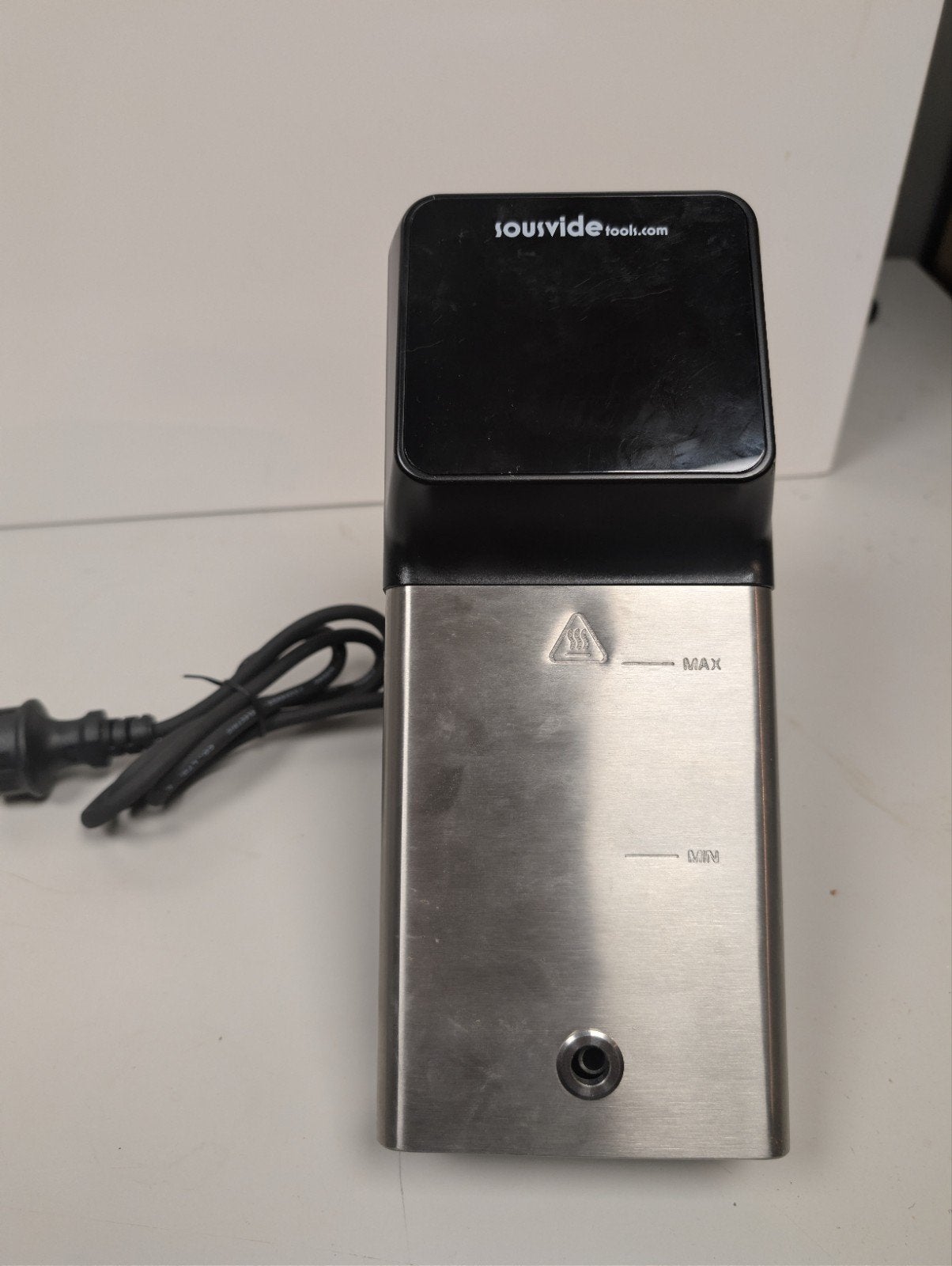 SousVideTools SVT-IVIDE-PLUS-JNR-EU Sous Vide Cooker, Overige typen, Ophalen of Verzenden, Zo goed als nieuw, Zwart