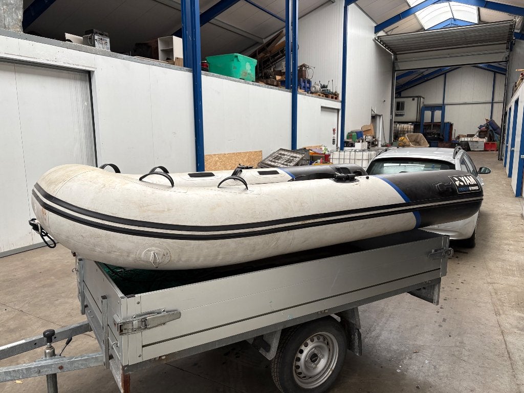 Rubberboot yam310, Ophalen, Gebruikt, Airdeck, Yam