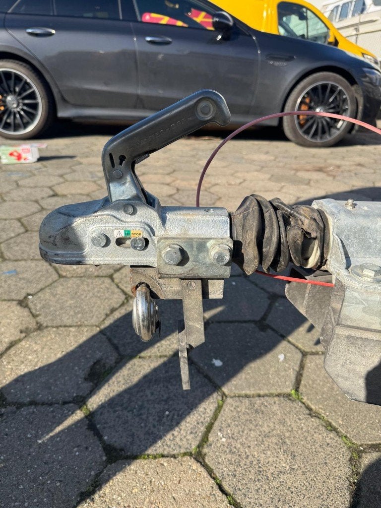 Hulco 2 asser - machine aanhanger, Ophalen, Gebruikt